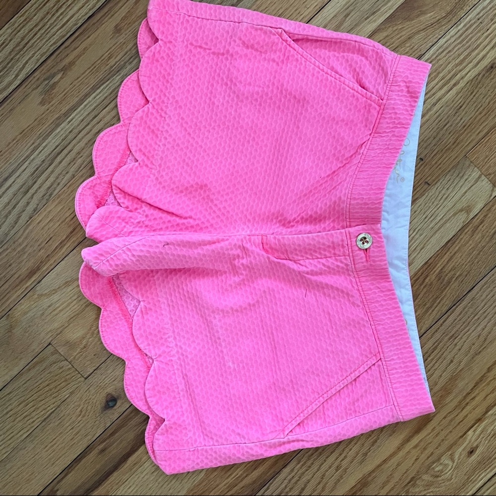 Lilly Pulitzer Buttercup shorts